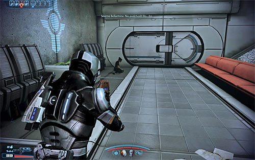 Return to where you fought the last battle and choose the previously ignored right passage - Grissom Academy: Emergency Evacuation - Quests outside the Citadel - Mass Effect 3 - Game Guide and Walkthrough