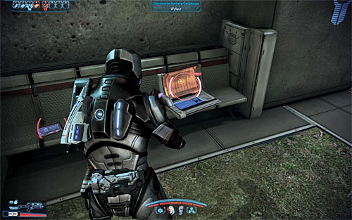 Ignore the scene taking place behind the window, as you cannot destroy it and help the student - Grissom Academy: Emergency Evacuation - Quests outside the Citadel - Mass Effect 3 - Game Guide and Walkthrough