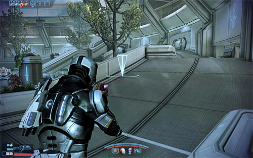 The first part of the battle will begin right after you open the new door - Grissom Academy: Emergency Evacuation - Quests outside the Citadel - Mass Effect 3 - Game Guide and Walkthrough