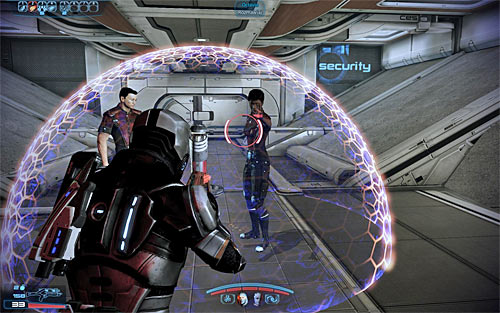 Head onwards and turn left to reach more students attacked by Troopers - Grissom Academy: Emergency Evacuation - Quests outside the Citadel - Mass Effect 3 - Game Guide and Walkthrough