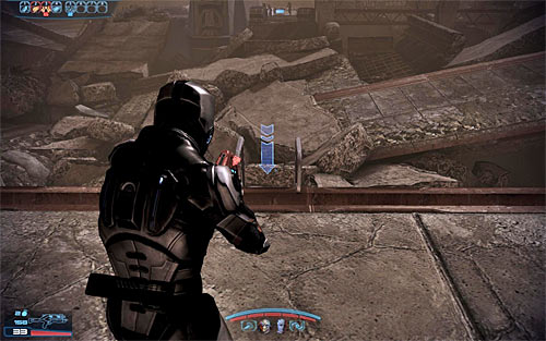 Once again, you should ignore enemy soldiers - Tuchanka: Bomb - Quests outside the Citadel - Mass Effect 3 - Game Guide and Walkthrough