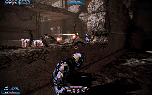 Use the ramp, finding a sniper rifle [M-29 Incisor] and a weapon mod [Shotgun Blade Attachment] along the way - Tuchanka: Bomb - Quests outside the Citadel - Mass Effect 3 - Game Guide and Walkthrough