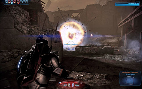 The final phase of this battle will feature an arrival of an enemy Atlas mech - Tuchanka: Bomb - Quests outside the Citadel - Mass Effect 3 - Game Guide and Walkthrough