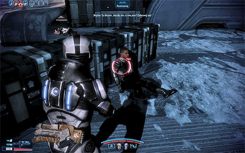 Collect the ammunition and then head towards the place where the scientists were defending - Arrae: Ex-Cerberus Scientists - p. 1 - Quests outside the Citadel - Mass Effect 3 - Game Guide and Walkthrough