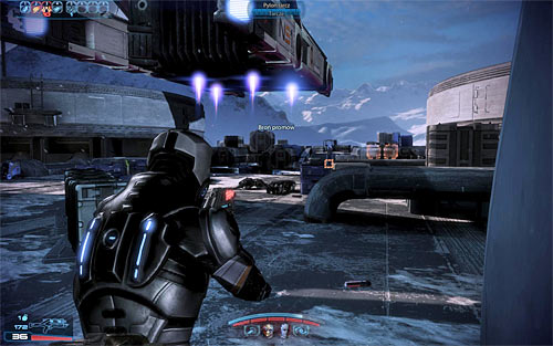 I strongly recommend that you storm the enemy positions and there are two reasons for that kind of behavior - Arrae: Ex-Cerberus Scientists - p. 2 - Quests outside the Citadel - Mass Effect 3 - Game Guide and Walkthrough