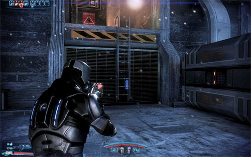 Keep pushing towards the large building seen in front of you and don't forget to use cover if you didn't kill the turret operator - Arrae: Ex-Cerberus Scientists - p. 2 - Quests outside the Citadel - Mass Effect 3 - Game Guide and Walkthrough