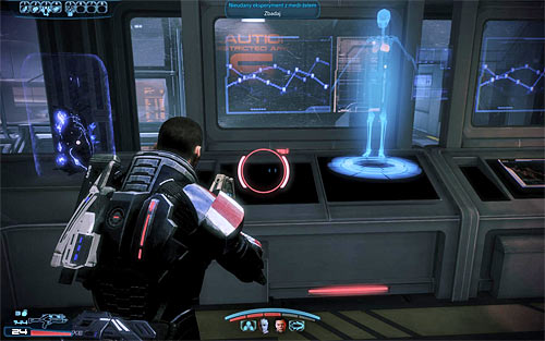 This mission can be activated in two ways - Citadel: Alien Medi-Gel Formula - Small quests - Mass Effect 3 - Game Guide and Walkthrough