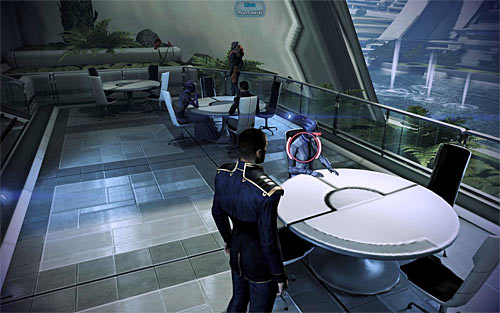 Barla Von works at the bank in [Citadel: Presidium Commons], but at first he won't want to speak with you - Citadel: Barla Von - Small quests - Mass Effect 3 - Game Guide and Walkthrough