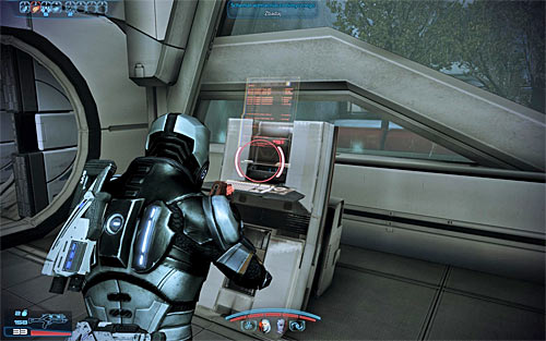 This quest can be activated in two ways - Citadel: Biotic Amp Interfaces - Small quests - Mass Effect 3 - Game Guide and Walkthrough