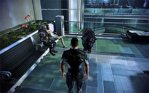 You can activate this mission by hearing the conversation between a diplomat and two other characters taking place beside the elevator in [Citadel: Citadel Embassies] - Shrike Abyssal: Prothean Obelisk - Small quests - Mass Effect 3 - Game Guide and Walkthrough