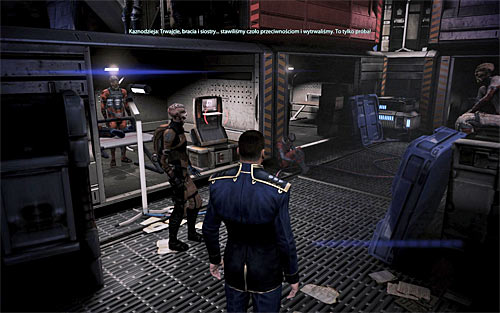 During one of your further visits to the Citadel, find the batarian preacher in [Citadel: Port - Holding Area] (Bay C) - Kite's Nest: Pillars of Strength - Small quests - Mass Effect 3 - Game Guide and Walkthrough