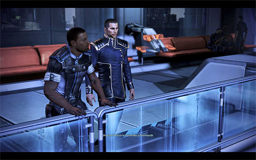 Use the galaxy map and fly to the Citadel - Normandy SR-2: Lieutenant Cortez* - Small quests - Mass Effect 3 - Game Guide and Walkthrough