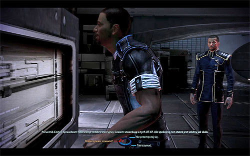 It's worth to meet with Cortez again after completing Priority: Sur'Kesh - Normandy SR-2: Lieutenant Cortez* - Small quests - Mass Effect 3 - Game Guide and Walkthrough