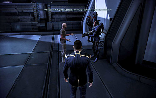 This quest can be activated by overhearing a conversation between one of the refugees and the C-SEC officer - Hades Nexus: Prothean Sphere - Small quests - Mass Effect 3 - Game Guide and Walkthrough