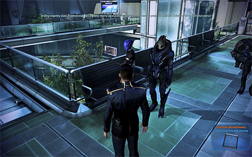 The second option is to overhear asari war strategist's conversation during one of your visits to the Citadel after completing Priority: The Citadel #2 main quest - Citadel: Reaper Code Fragments - Small quests - Mass Effect 3 - Game Guide and Walkthrough