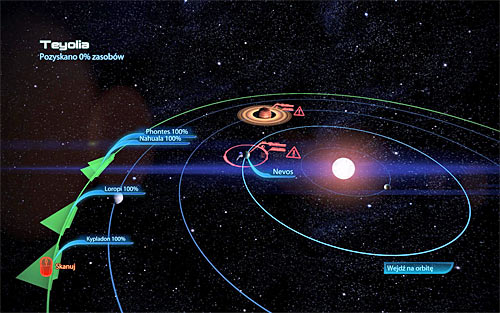 Return to the Normandy, open the galaxy map and plan a trip to the Silean Nebula - Silean Nebula: Rings of Alune - Small quests - Mass Effect 3 - Game Guide and Walkthrough