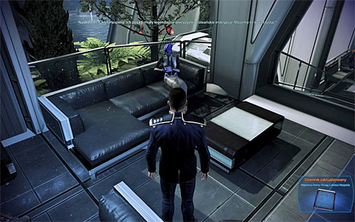 Locate an asari scientist during one of your visits to the Citadel - Athena Nebula: Hesperia-Period Statue - Small quests - Mass Effect 3 - Game Guide and Walkthrough