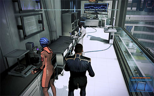 The second option is to overhear the doctor's conversation during one of your visits to the Citadel after completing Priority: The Citadel #2 main quest - Citadel: Cerberus Turian Poison - Small quests - Mass Effect 3 - Game Guide and Walkthrough