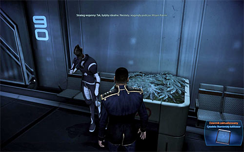 Locate a salarian war strategist during one of your visits to the Citadel - Citadel: Kakliosaur Fossil - Small quests - Mass Effect 3 - Game Guide and Walkthrough