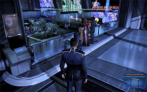 Locate a human soldier during one of your visits to the Citadel - Valhallan Threshold: Prothean Data Drives - Small quests - Mass Effect 3 - Game Guide and Walkthrough