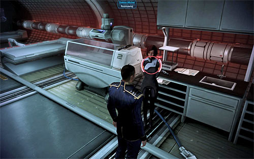 Specialist Traynor will inform you about the possibility of starting this mission some time after completing Priority: The Citadel #2 main quest and it will occur when you'll approach her station in [Normandy SR-2: Combat Information Center] - Citadel: Medical Supplies - Small quests - Mass Effect 3 - Game Guide and Walkthrough