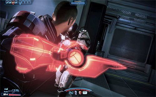 Hear out Admiral Hackett - he will ask you to obtain samples of Reapers technology - and begin the exploration of [Sanctum: Cerberus Labs] - N7: Cerberus Labs - N7 quests - Mass Effect 3 - Game Guide and Walkthrough