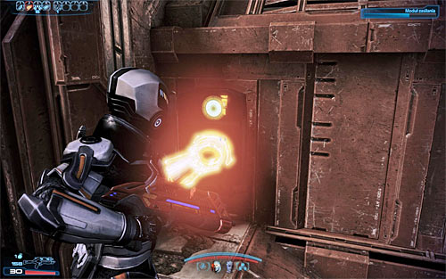 After initially cleaning the area, head towards the two marked power modules - N7: Cerberus Attack - N7 quests - Mass Effect 3 - Game Guide and Walkthrough