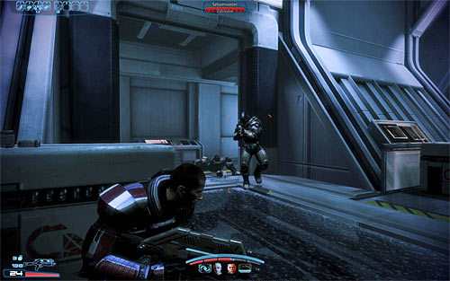 The second artifact can be found to the right of the landing zone and can be accessed by following the path by the shuttle or one of the corridors located nearby where the first artifact was - N7: Cerberus Labs - N7 quests - Mass Effect 3 - Game Guide and Walkthrough