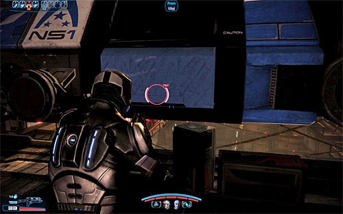 Only now should you use the free moment to examine the whole map - N7: Cerberus Abductions - N7 quests - Mass Effect 3 - Game Guide and Walkthrough