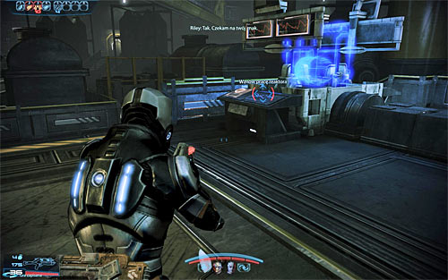 After the fights has ended you'll receive a new objective which will be about sealing two tanks - N7: Fuel Reactors - N7 quests - Mass Effect 3 - Game Guide and Walkthrough