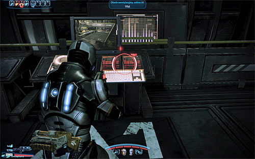 If you've done everything according to the plan (moving two obstacles towards Riley), then you will be allowed to proceed to a previously unaccessible part of the facility - N7: Fuel Reactors - N7 quests - Mass Effect 3 - Game Guide and Walkthrough