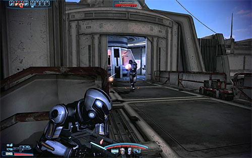 The game will add the location of a second terminal to your HUD, however for now you should focus on eliminating a new group of Cerberus soldiers - N7: Communication Hub - N7 quests - Mass Effect 3 - Game Guide and Walkthrough