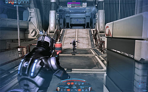 You must now act the same as you did before - N7: Communication Hub - N7 quests - Mass Effect 3 - Game Guide and Walkthrough