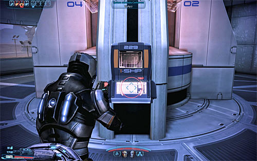 The final third terminal can be found inside the large building and you've probably noticed it earlier on in the mission - N7: Communication Hub - N7 quests - Mass Effect 3 - Game Guide and Walkthrough