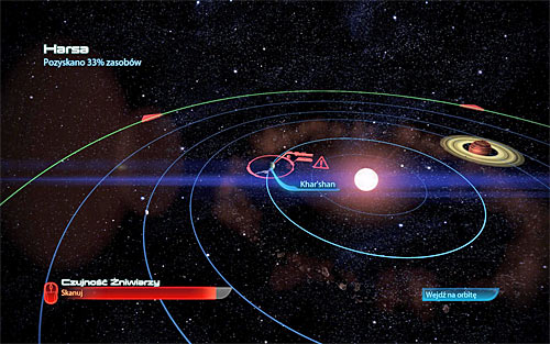 The second important change in relation to Mass Effect 2 is a fact, that game doesnt let you scan every single planet and moon but only locations that were shown as an interactive during the scan (screen above) - Basic information - Galaxy - Mass Effect 3 - Game Guide and Walkthrough