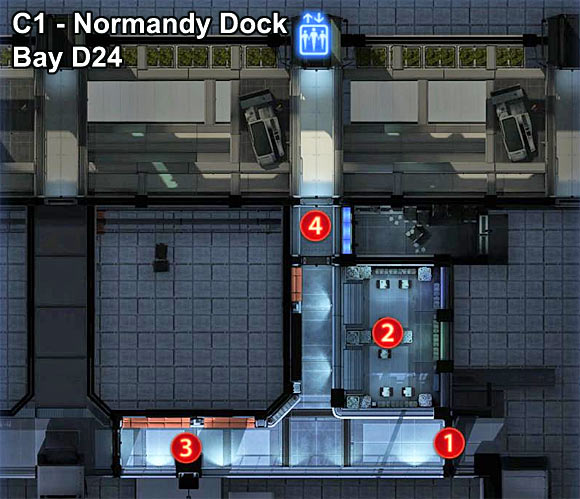 Marked on the map - Citadel maps - Galaxy - Mass Effect 3 - Game Guide and Walkthrough