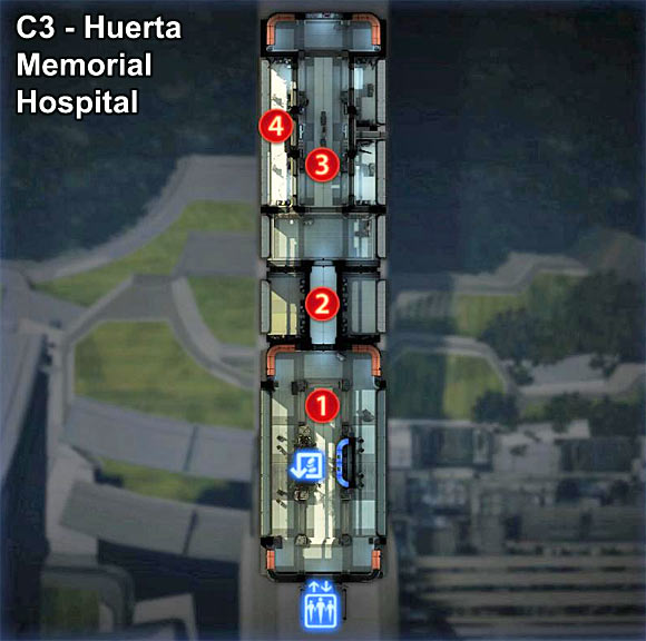 Marked on the map - Citadel maps - Galaxy - Mass Effect 3 - Game Guide and Walkthrough