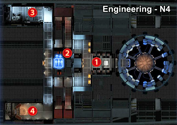 Marked on a map - Normandy maps - Galaxy - Mass Effect 3 - Game Guide and Walkthrough