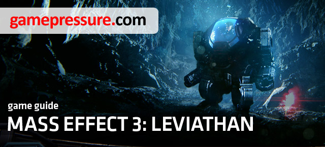 This game guide for Mass Effect 3: Leviathan is a compendium, and it contains a thorough description of challenges offered by this DLC, alongside with necessary and supplementary information required for its completion - Mass Effect 3: Leviathan - Game Guide and Walkthrough