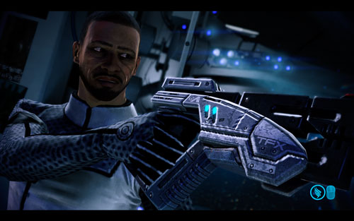 Your task is to find anything to allow you to trace Leviathan - a mysterious creature discovered by Dr - Dr. Brysons Lab I - Walkthrough - Mass Effect 3: Leviathan - Game Guide and Walkthrough