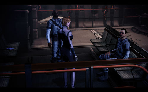 After you reach the broken door at the end of the room, youll be given a new mission: to repair the lift - Mahavid - Walkthrough - Mass Effect 3: Leviathan - Game Guide and Walkthrough