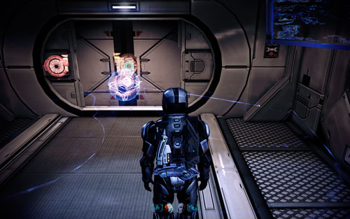 Pass through the door and start the lift - Mahavid - Walkthrough - Mass Effect 3: Leviathan - Game Guide and Walkthrough