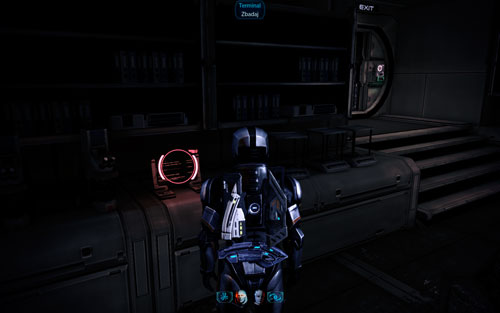 Ultralight materials II (pistol) - in the crew's quarters - Mahavid - Walkthrough - Mass Effect 3: Leviathan - Game Guide and Walkthrough