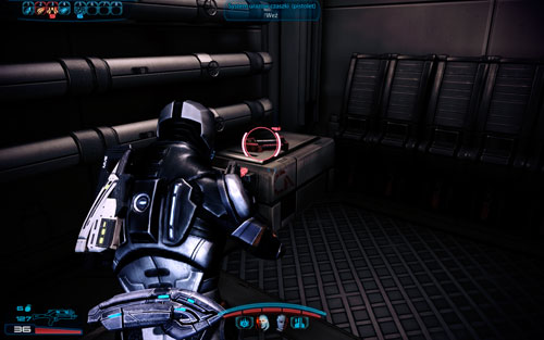 Reaper Blackstar - in the corner of the location with respawning enemies, close to the second one of the damaged generators - Mahavid - Walkthrough - Mass Effect 3: Leviathan - Game Guide and Walkthrough
