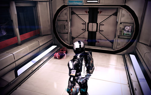 Medkit III [100 EXP] - outside of the facility, next to the jammed door forced by the ravager and husks - Mahavid - Walkthrough - Mass Effect 3: Leviathan - Game Guide and Walkthrough