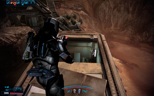 As soon as you disembark, start shooting at the husks that will charge at you - Namakli - Walkthrough - Mass Effect 3: Leviathan - Game Guide and Walkthrough