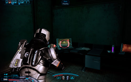 Damaged equipment [2500 credits] -near the murals between buildings on your way to the broken lift - Namakli - Walkthrough - Mass Effect 3: Leviathan - Game Guide and Walkthrough