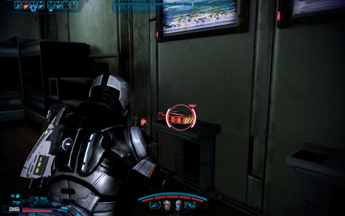 AT-12 Raider - next to the engineer's dead body next to the entrance to the building with lurking cannibals - Namakli - Walkthrough - Mass Effect 3: Leviathan - Game Guide and Walkthrough
