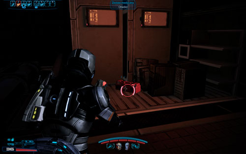 Medkit IV [100 EXP] -in the container near the evacuation shuttle - Namakli - Walkthrough - Mass Effect 3: Leviathan - Game Guide and Walkthrough
