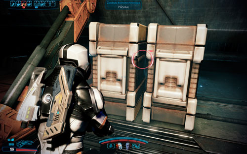 Omni-blade II (assault rifle) - on the box right next to the shuttle exit - 2181 Despoina I - Walkthrough - Mass Effect 3: Leviathan - Game Guide and Walkthrough
